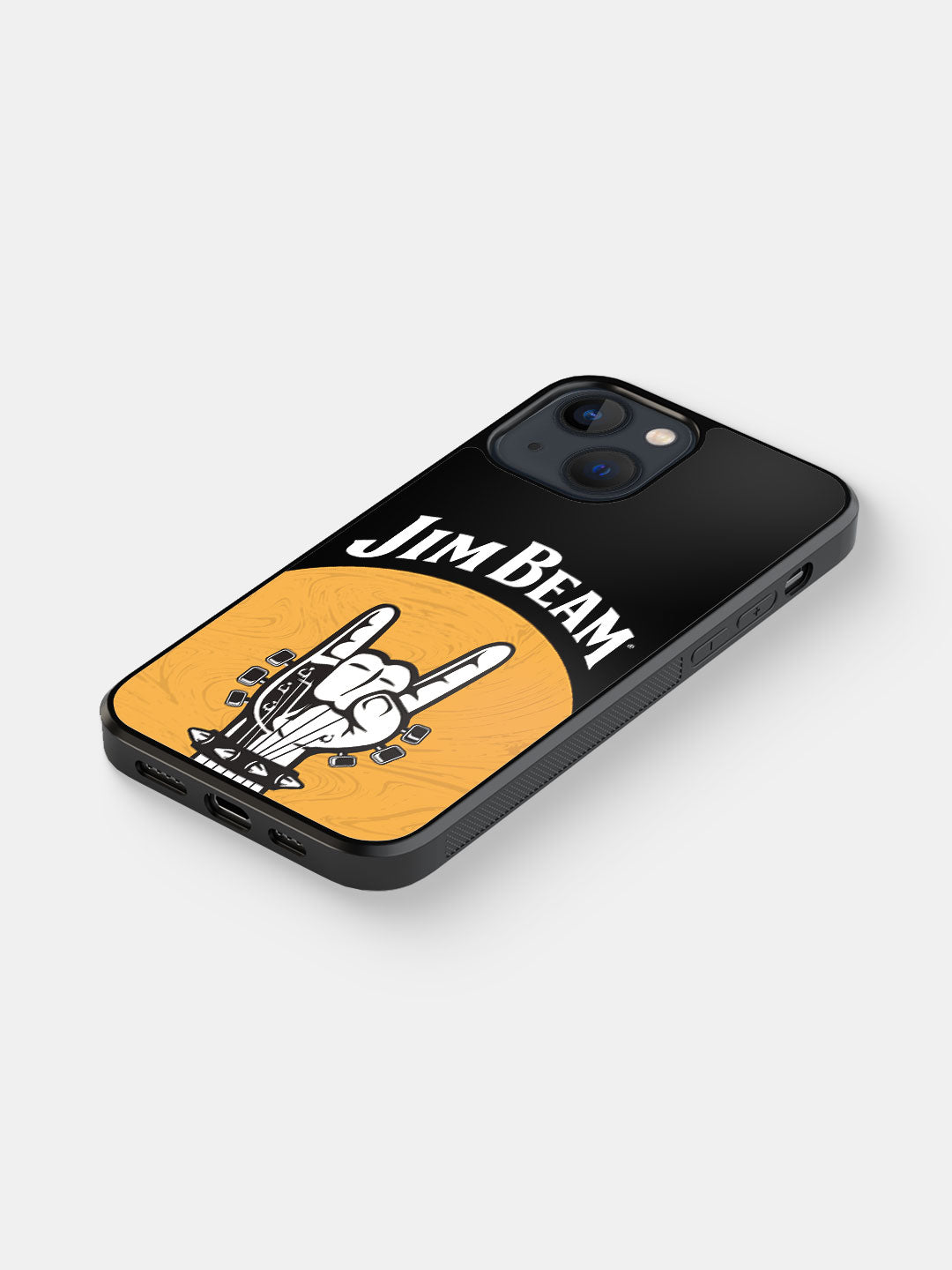 Jim Beam Rock Swag Black - iPhone 13 Bumper Cover