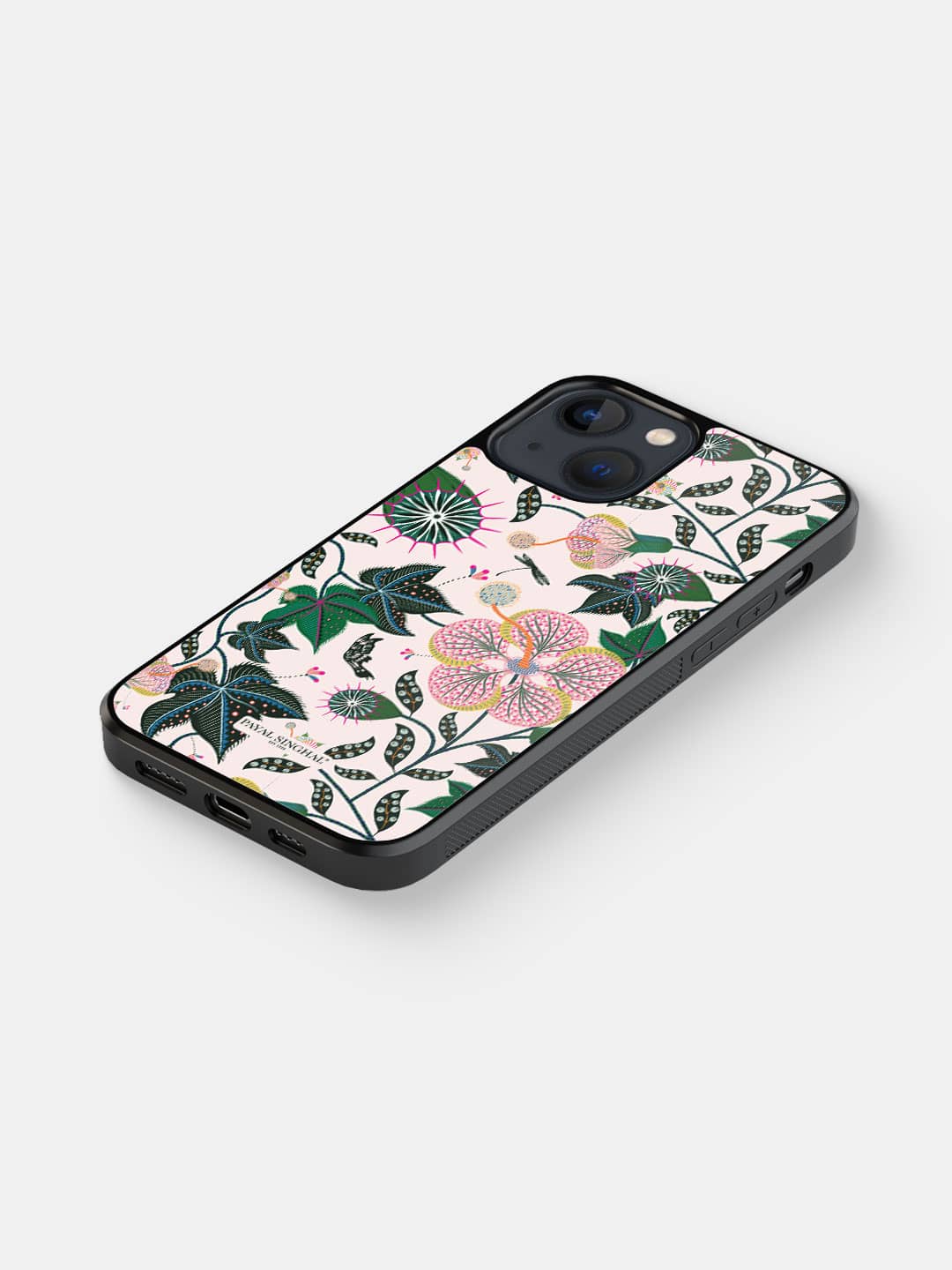 Payal Singhal Abutilon White - iPhone 13 Cover