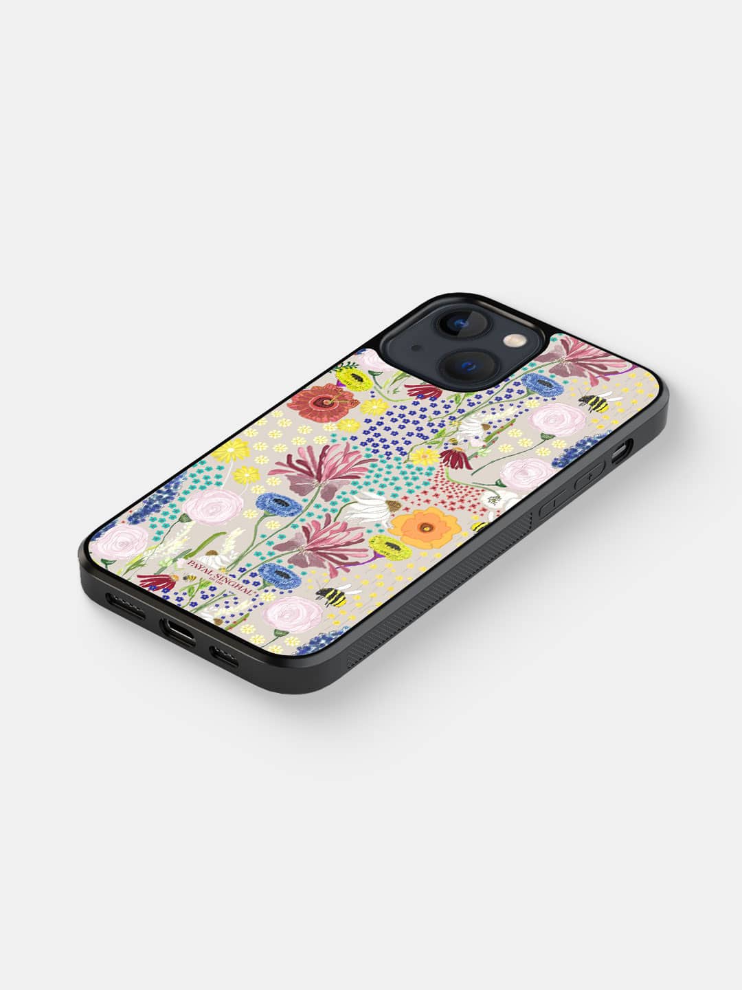 Payal Singhal Bee Garden Stone - iPhone 13 Cover