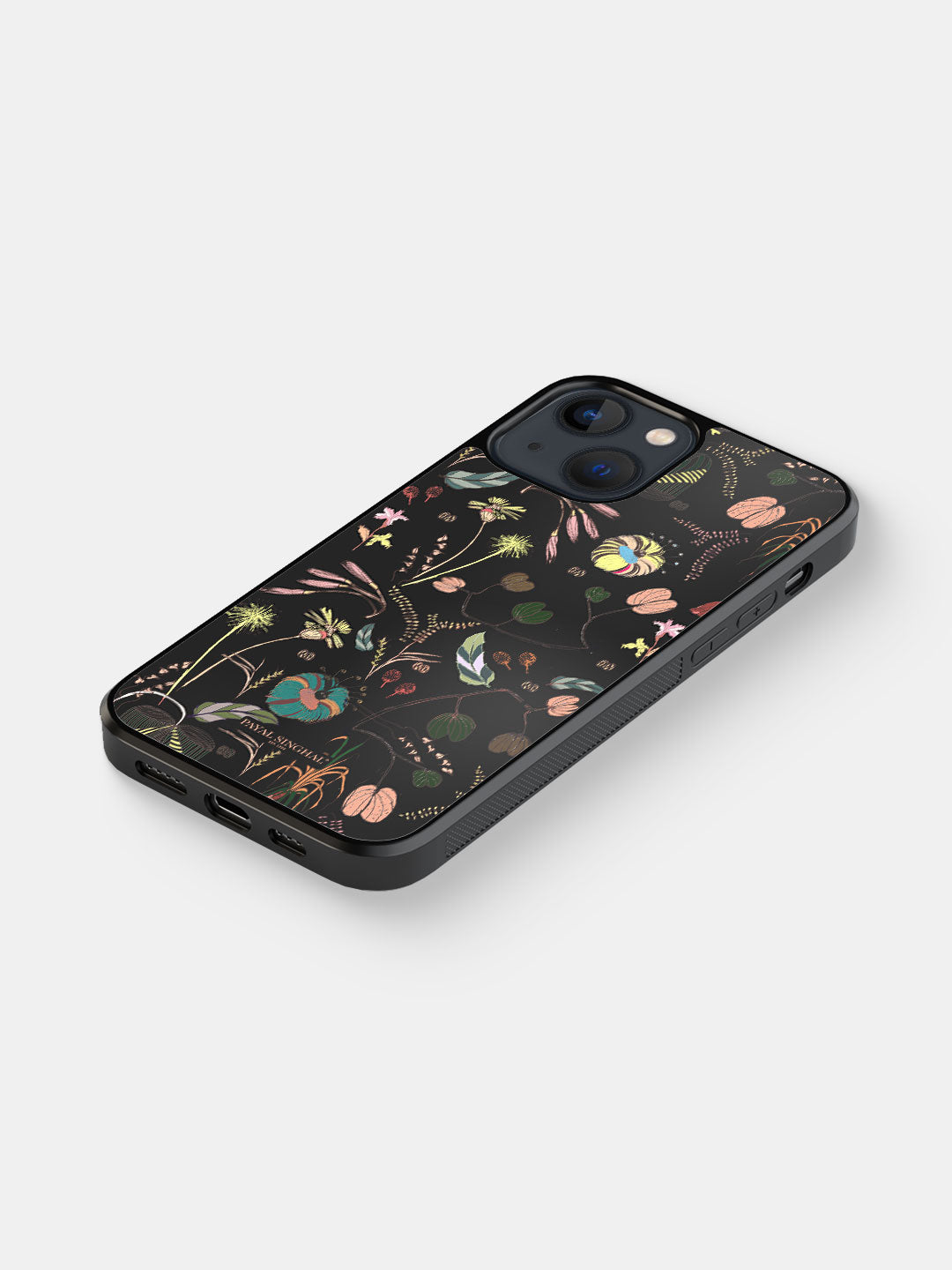 Payal Singhal Gunmetal Black - iPhone 13 Bumper Cover