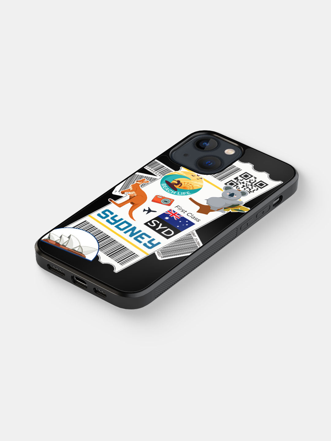 Sydney Spectrum - iPhone 13 Bumper Cover