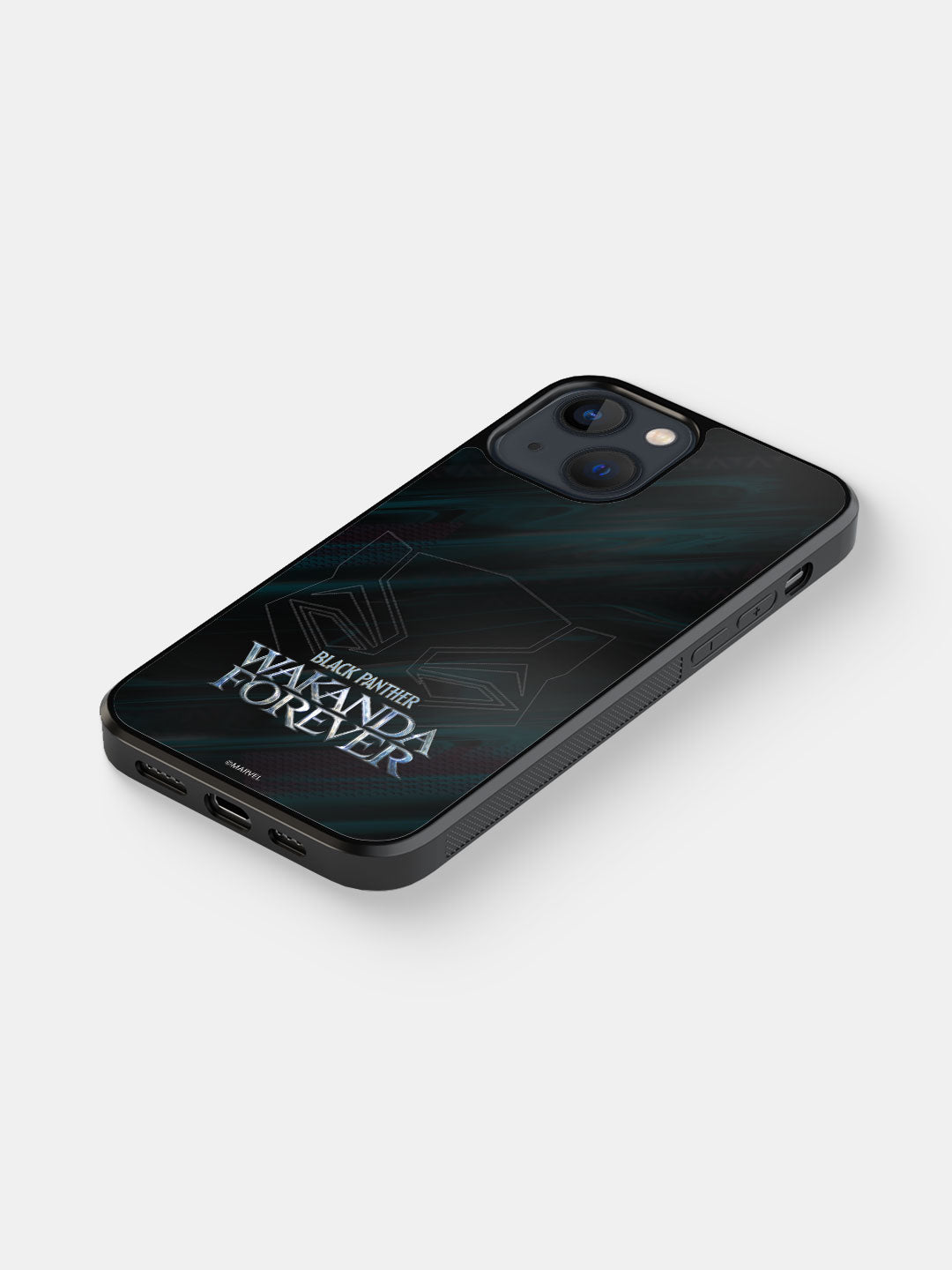 Wakanda Forever Logo Grey - iPhone 13 Cover