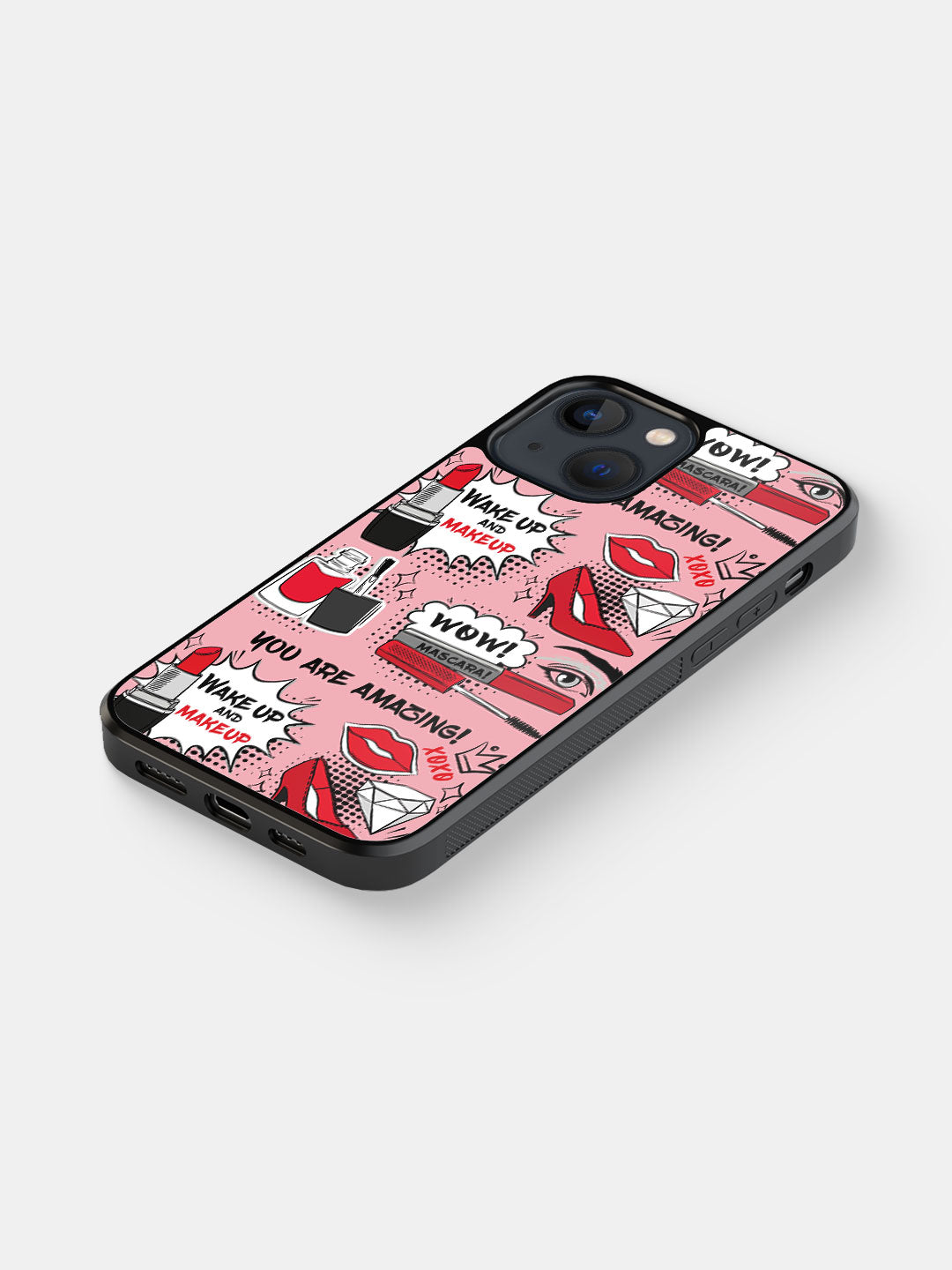 Wake up and Makeup - iPhone 13 Bumper Cover