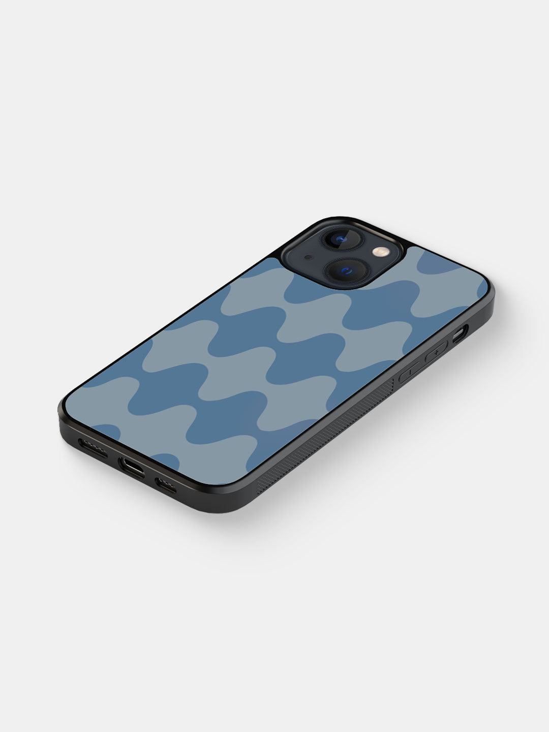 Wavy Wonder Blue - iPhone 13 Bumper Cover
