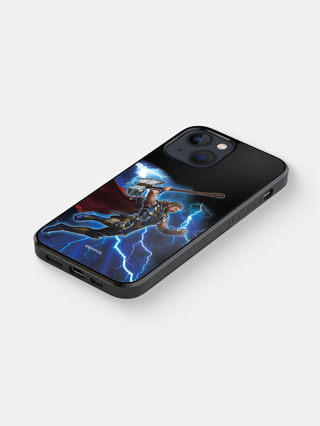 Worthy Thor Attack - iPhone 13 Cover