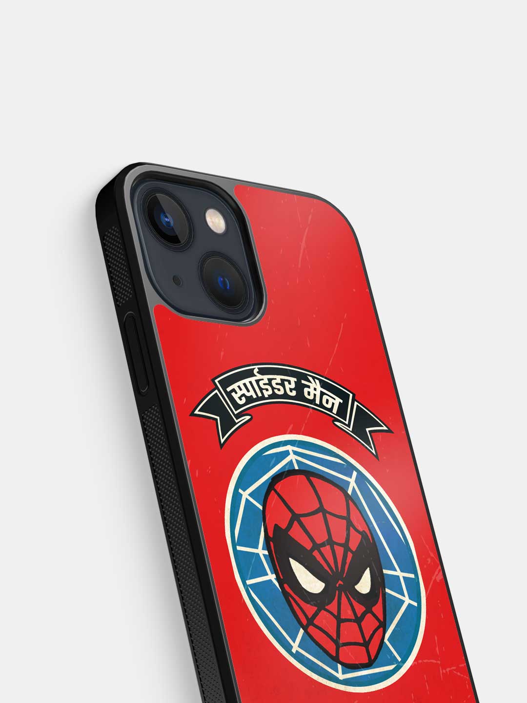 Desi Spiderman Badge - iPhone 13 Cover