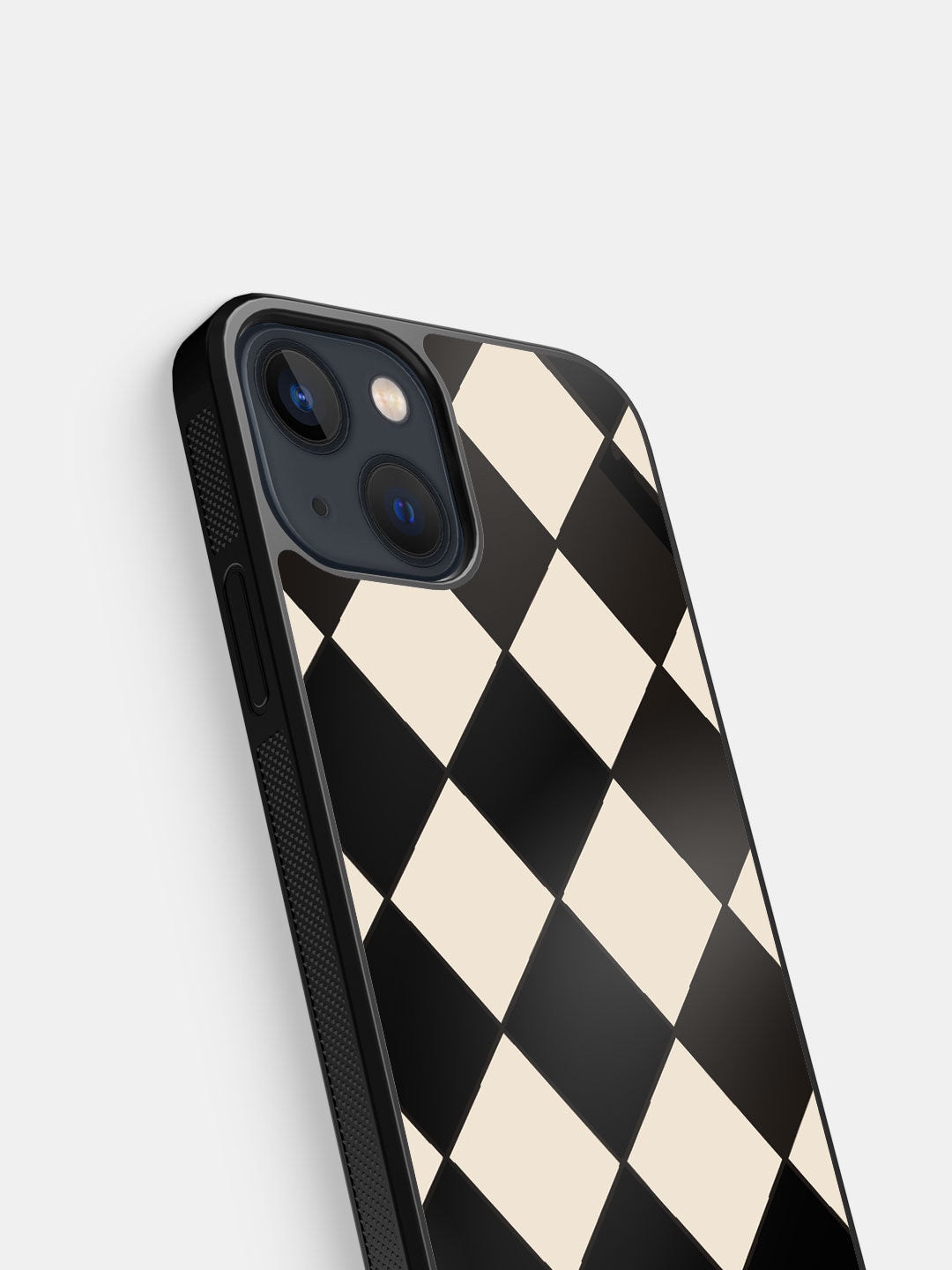 Diamond Delight Black - iPhone 13 Cover