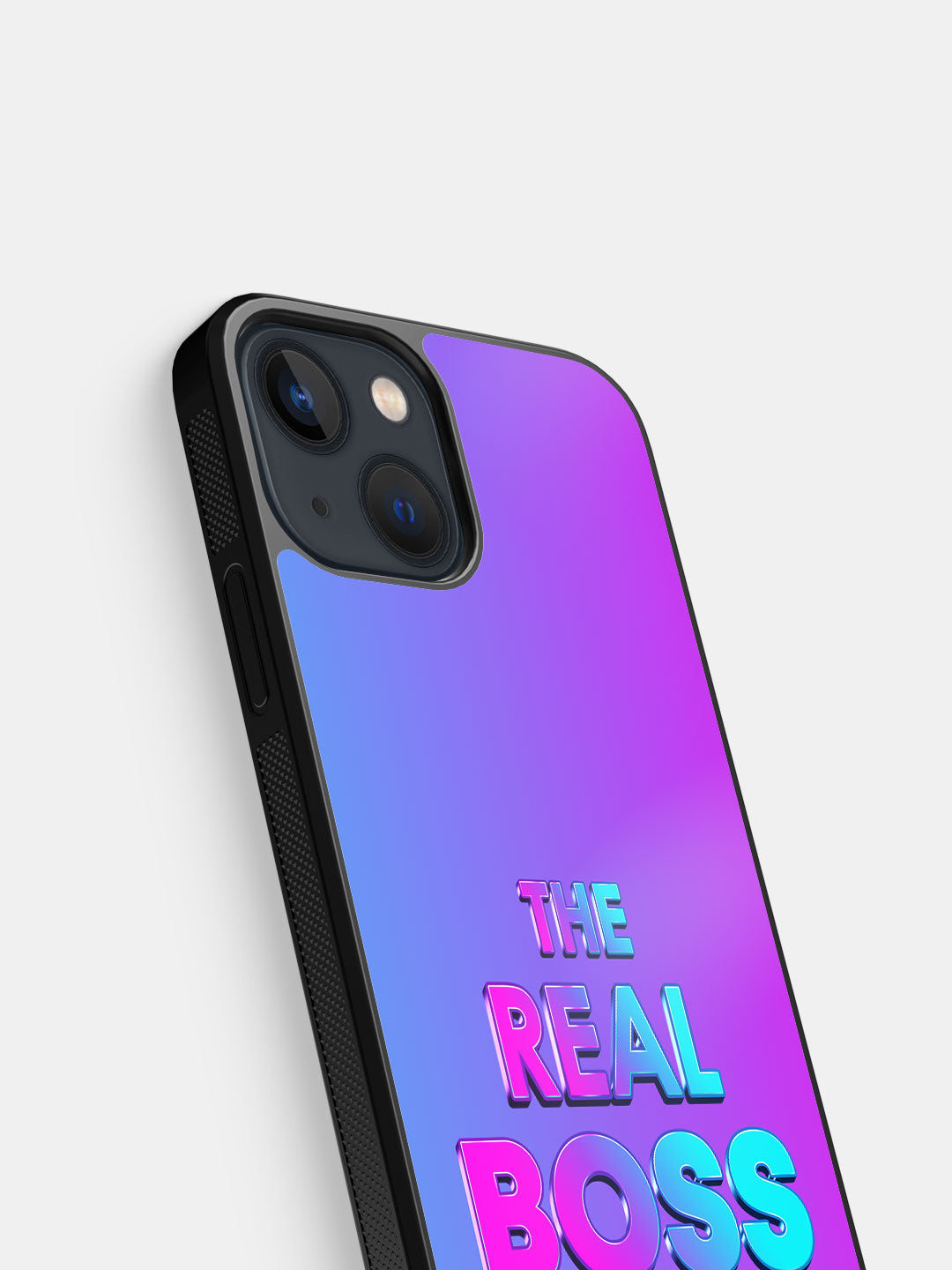 I am the Real Boss - iPhone 13 Cover