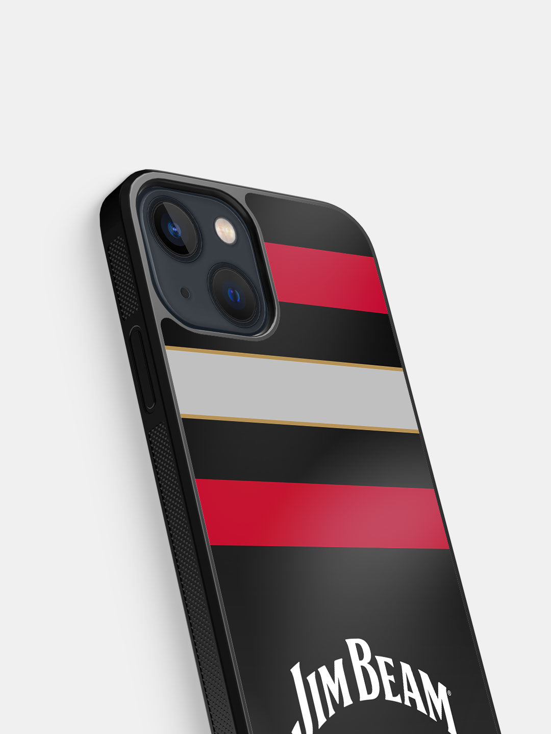 Jim Beam Black Stripes - iPhone 13 Cover