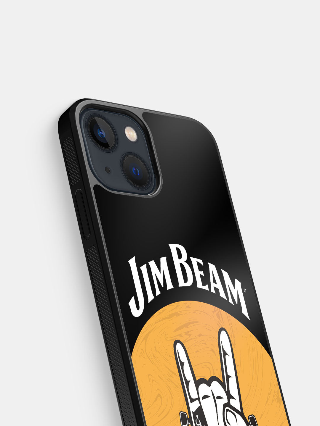 Jim Beam Rock Swag Black - iPhone 13 Bumper Cover