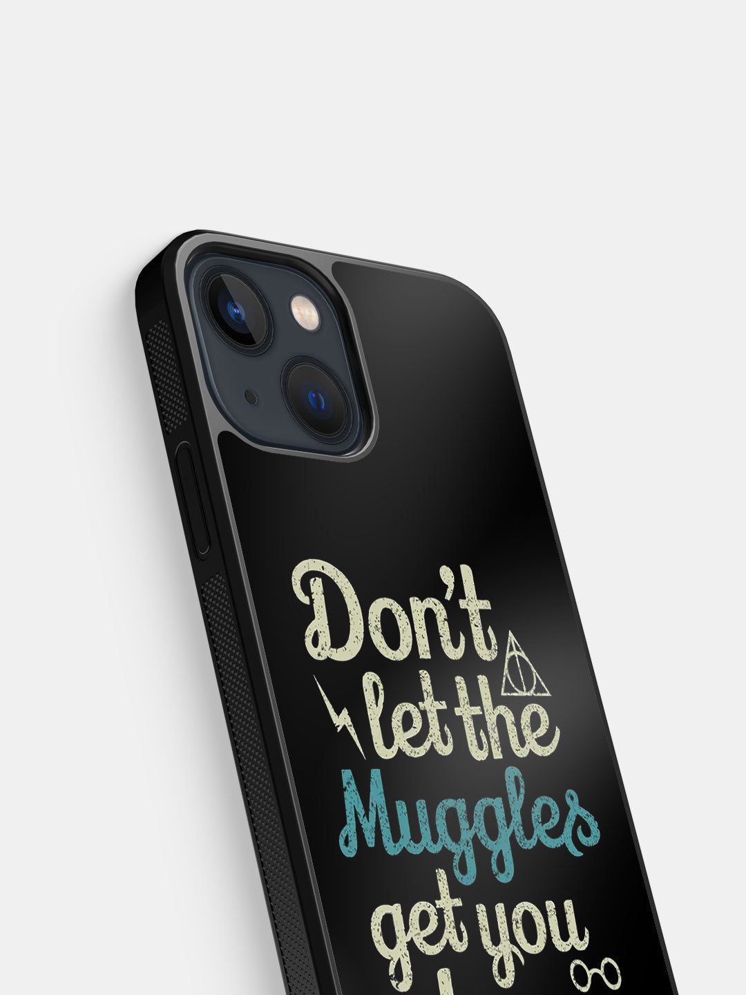 Muggle Theory - iPhone 13 Bumper Cover