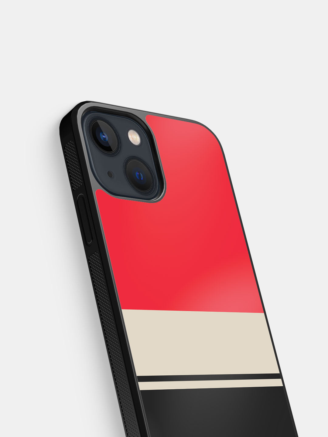 Racecar Stripes - iPhone 13 Bumper Cover