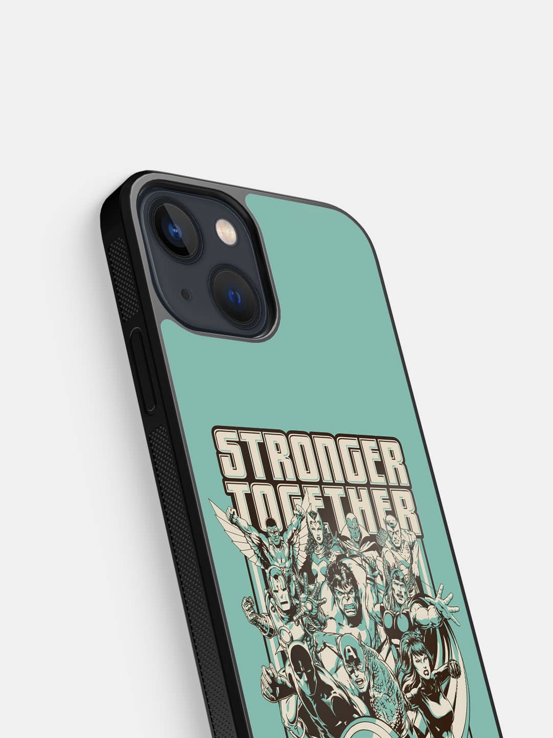 Stronger Together Sketch - iPhone 13 Cover