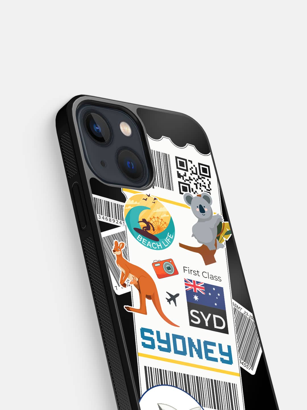 Sydney Spectrum - iPhone 13 Bumper Cover