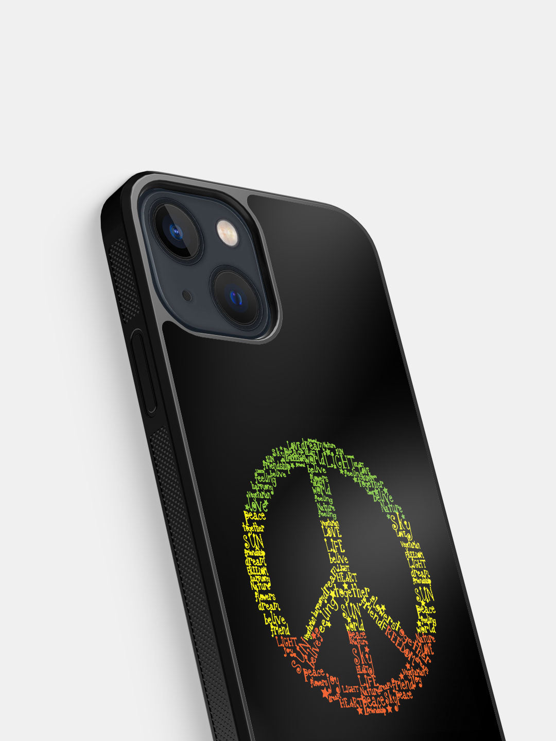 Symbol of Peace - iPhone 13 Bumper Cover