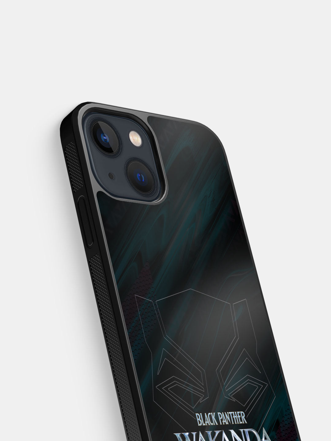 Wakanda Forever Logo Grey - iPhone 13 Cover