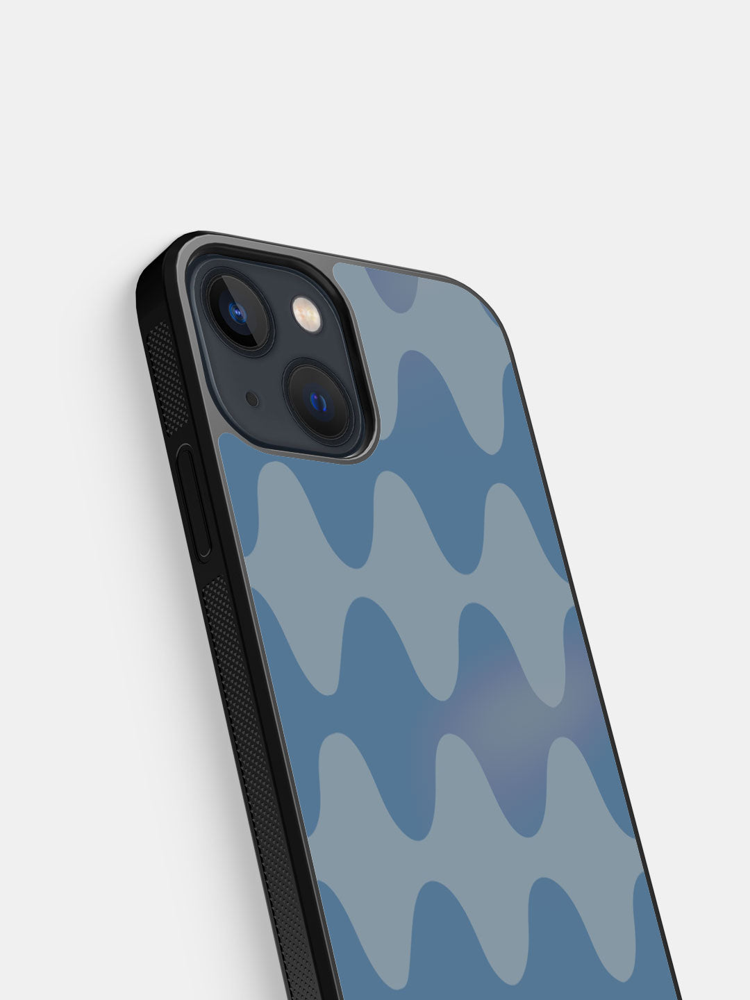 Wavy Wonder Blue - iPhone 13 Bumper Cover