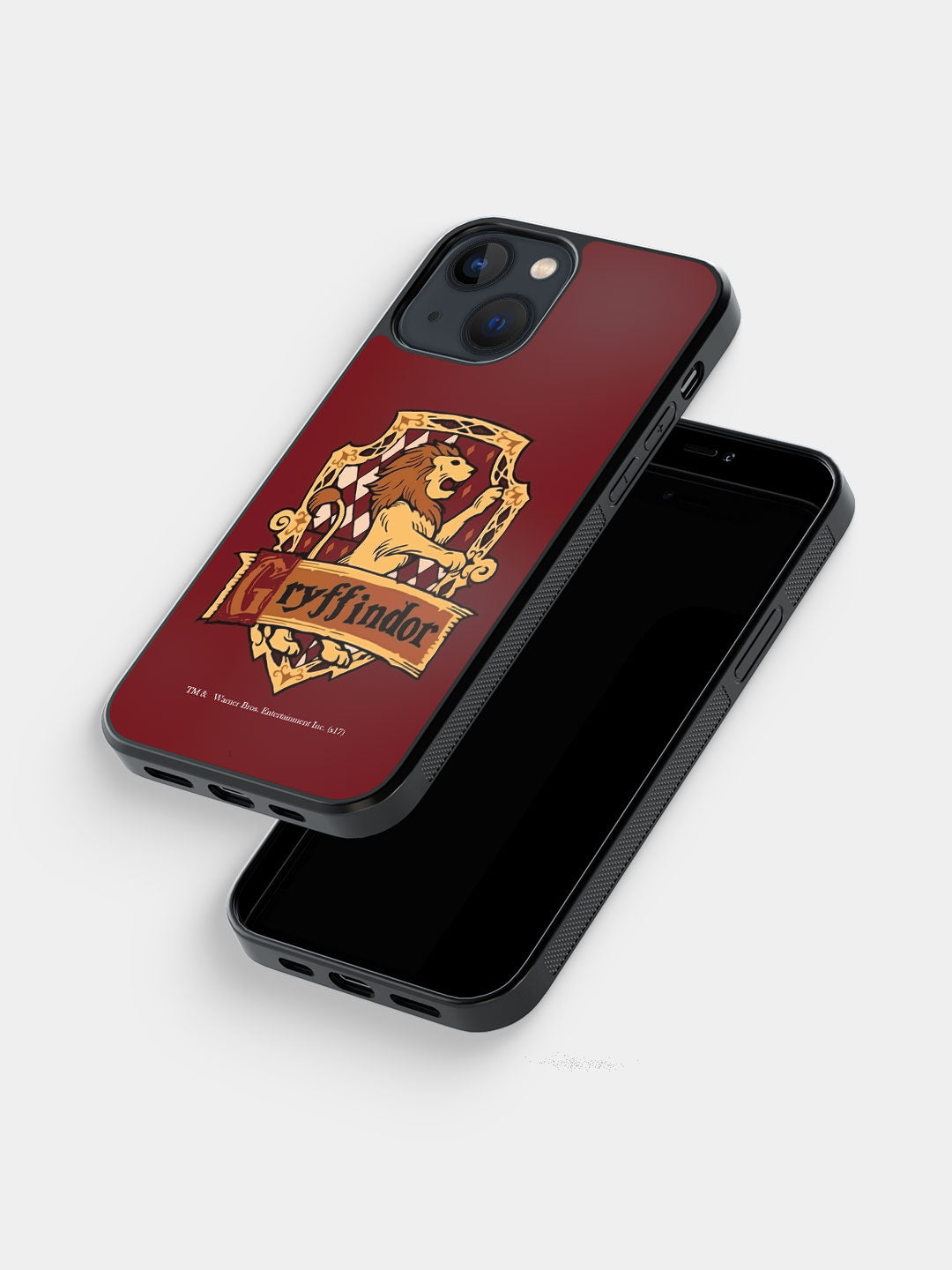 Crest Gryffindor - iPhone 13 Bumper Cover