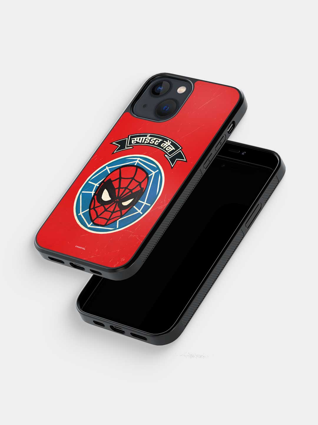 Desi Spiderman Badge - iPhone 13 Cover