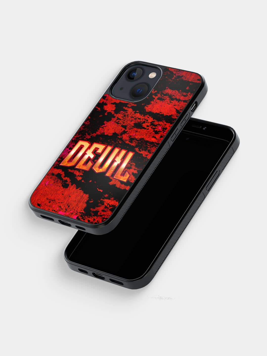 Heavenly Devil - iPhone 13 Bumper Cover