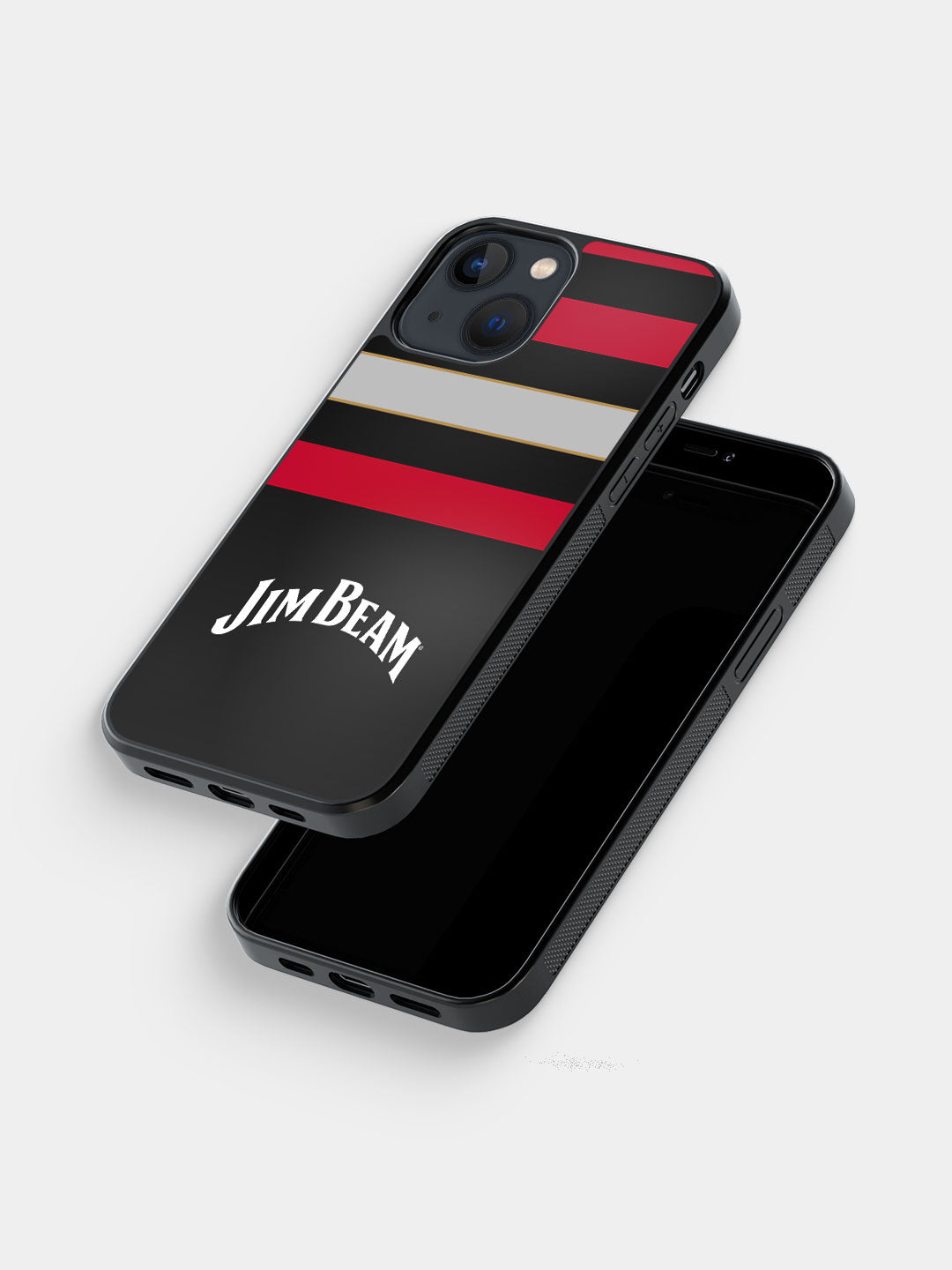 Jim Beam Black Stripes - iPhone 13 Cover
