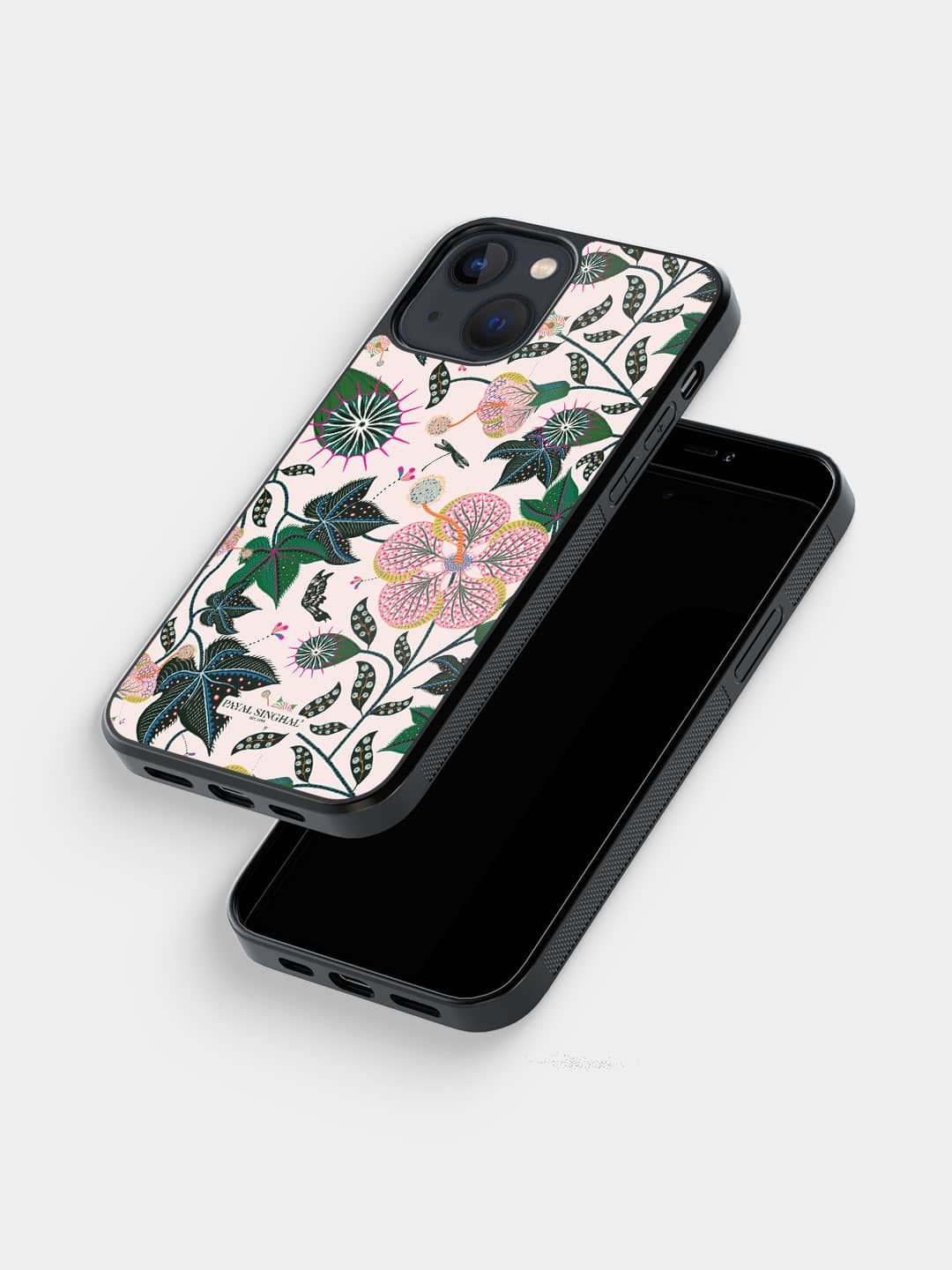 Payal Singhal Abutilon White - iPhone 13 Cover