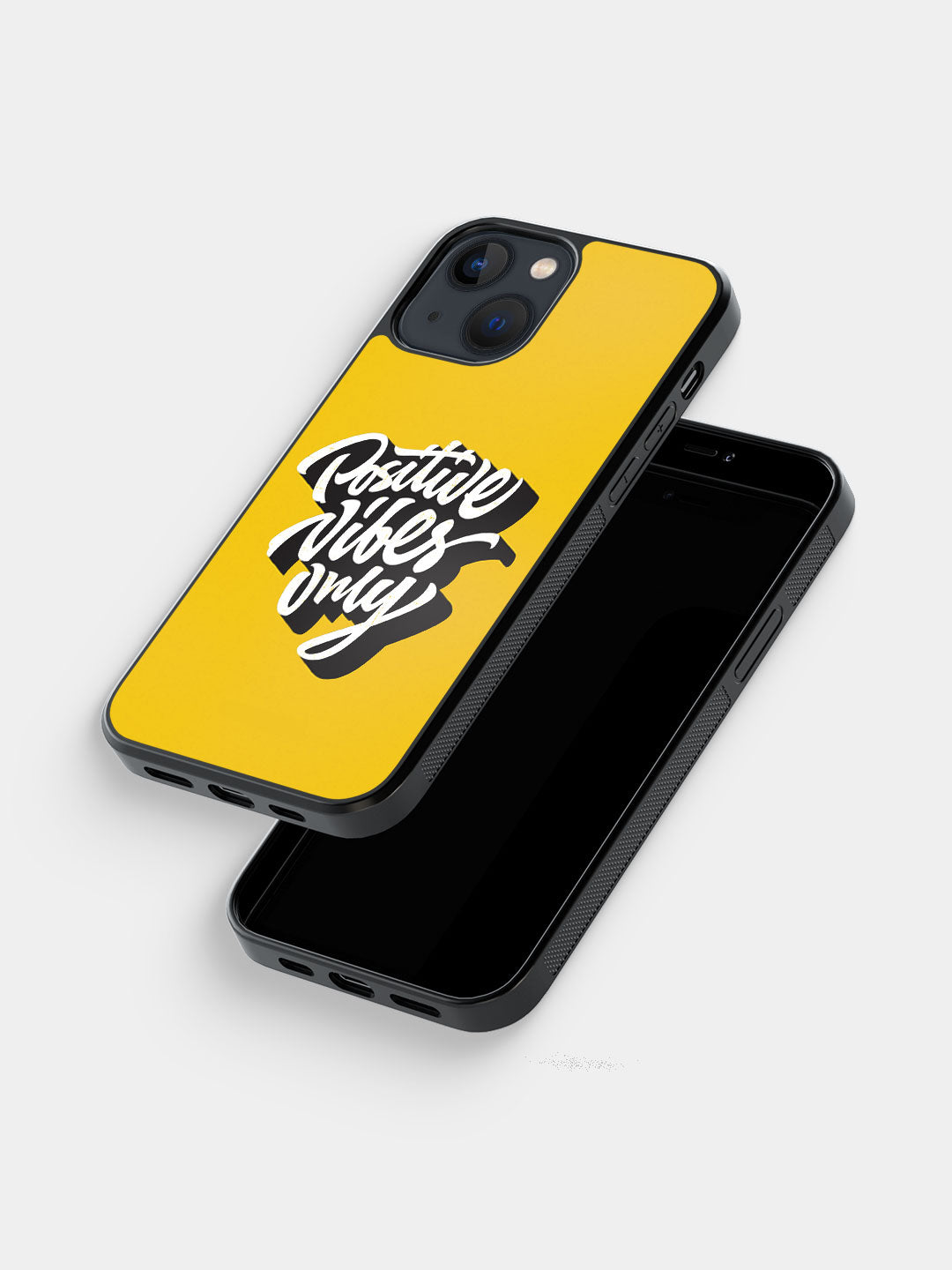 Positive Vibes only - iPhone 13 Cover