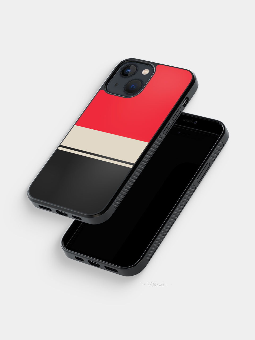 Racecar Stripes - iPhone 13 Bumper Cover