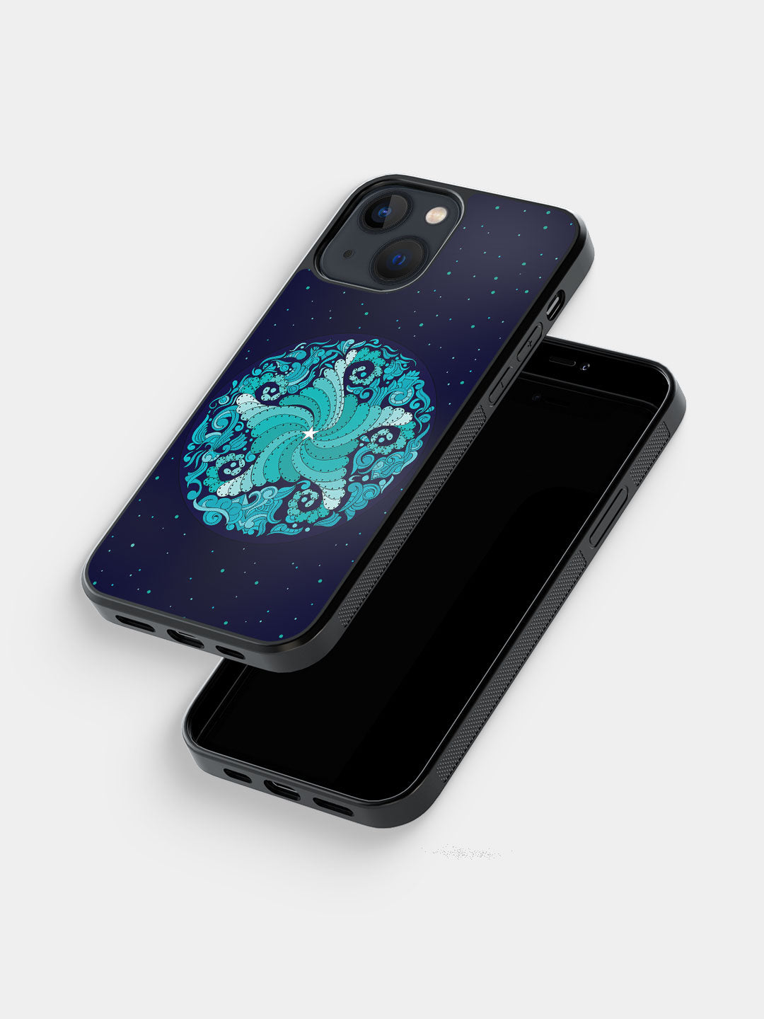 Starfish Mandala - iPhone 13 Cover