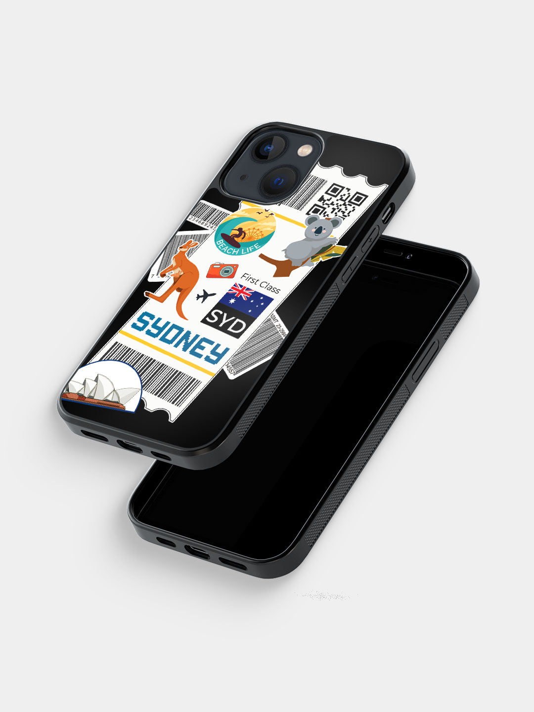 Sydney Spectrum - iPhone 13 Bumper Cover