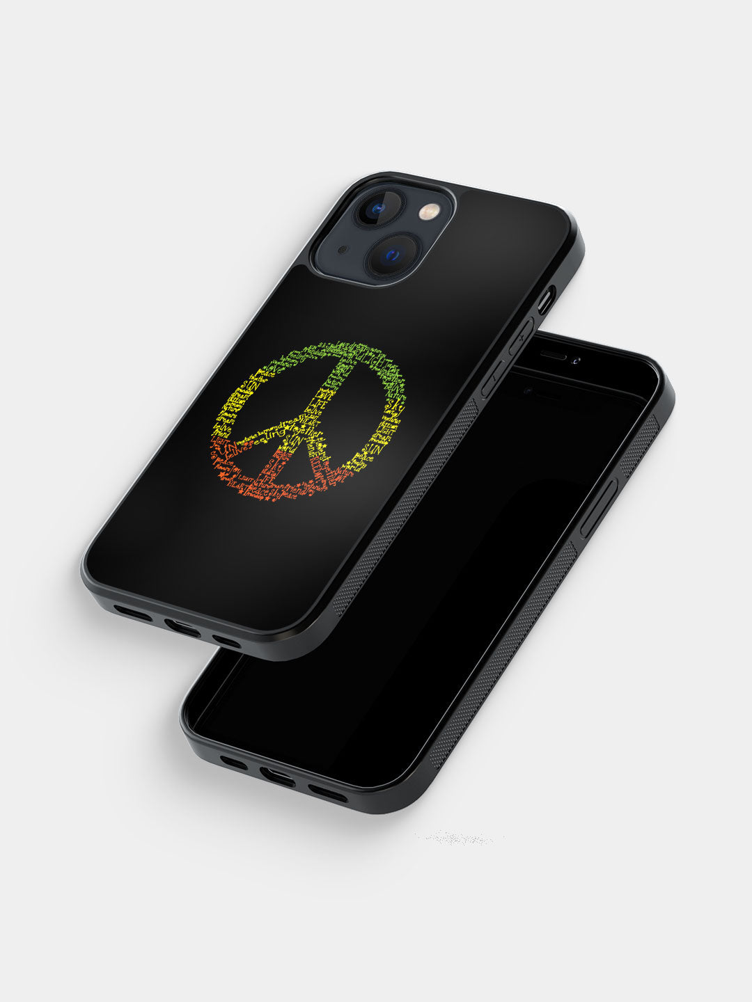 Symbol of Peace - iPhone 13 Bumper Cover