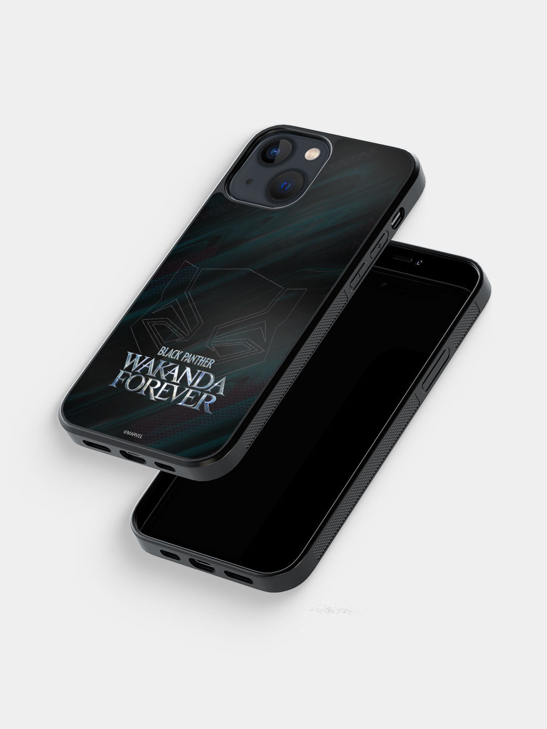 Wakanda Forever Logo Grey - iPhone 13 Cover