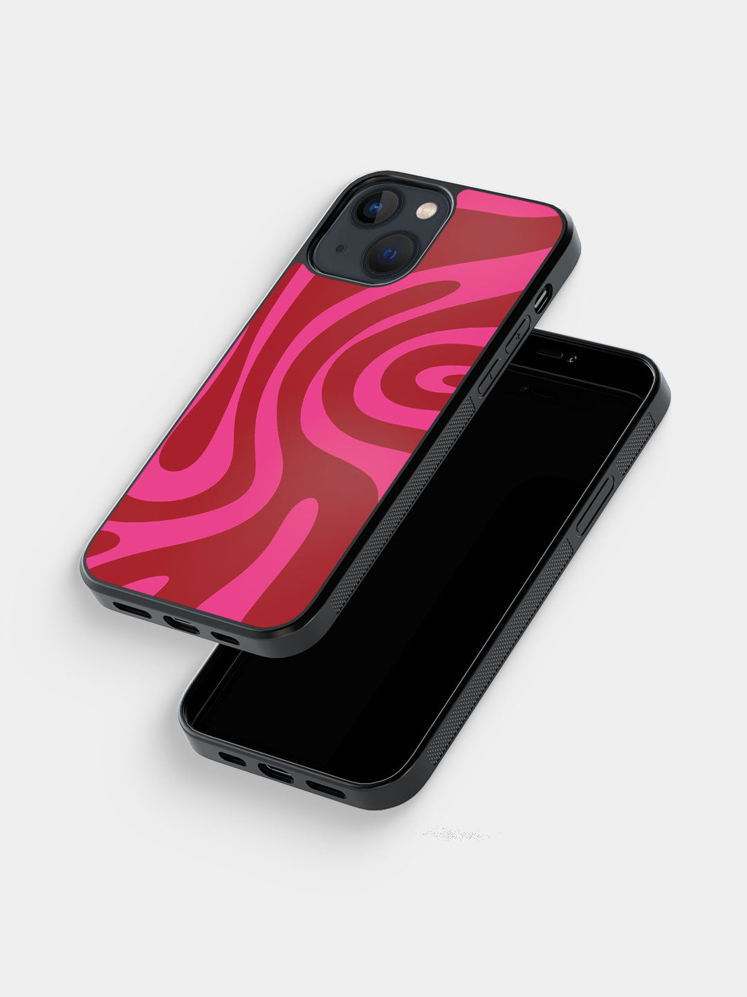 Wavy Whimsy - iPhone 13 Cover