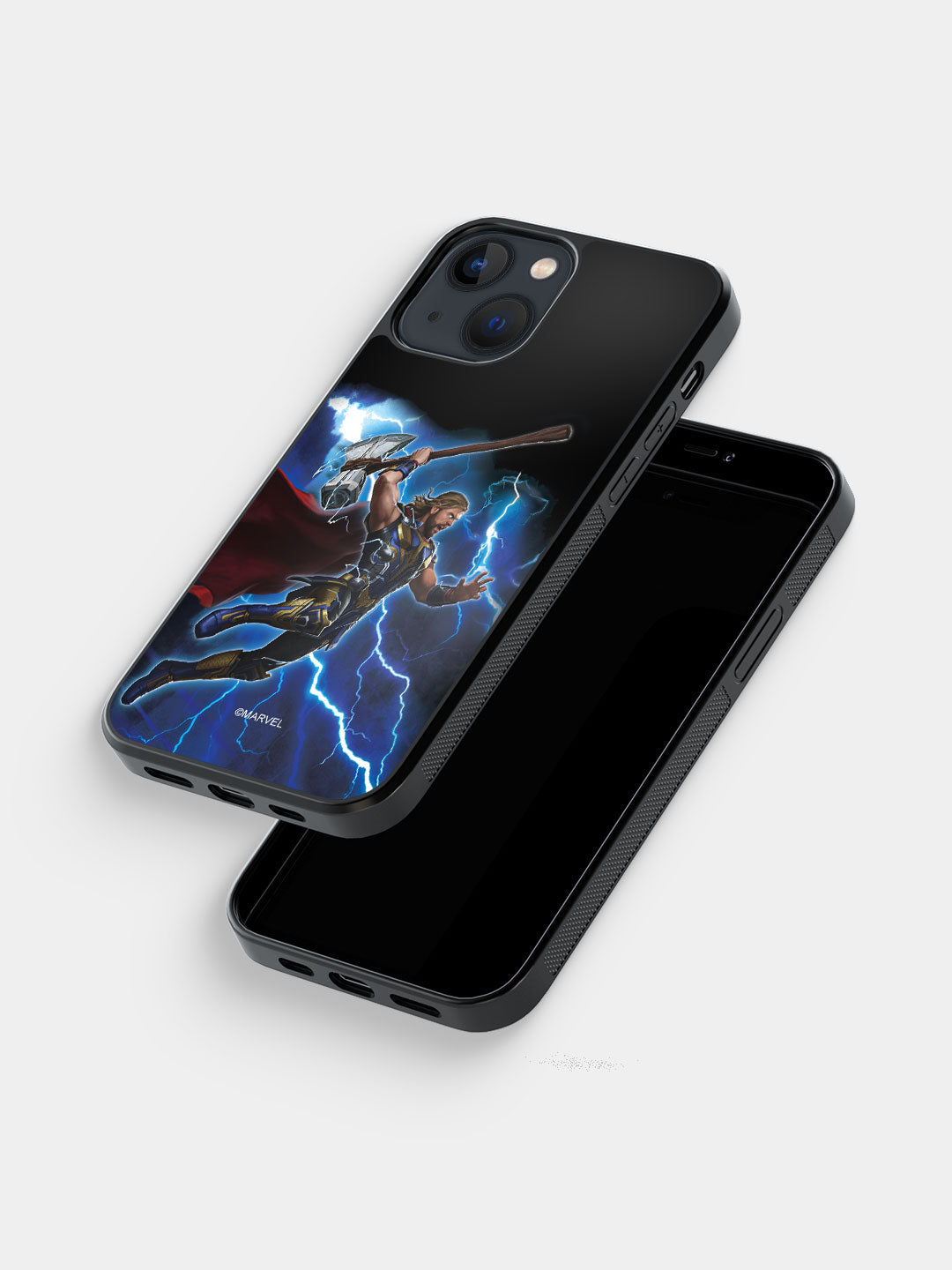 Worthy Thor Attack - iPhone 13 Cover