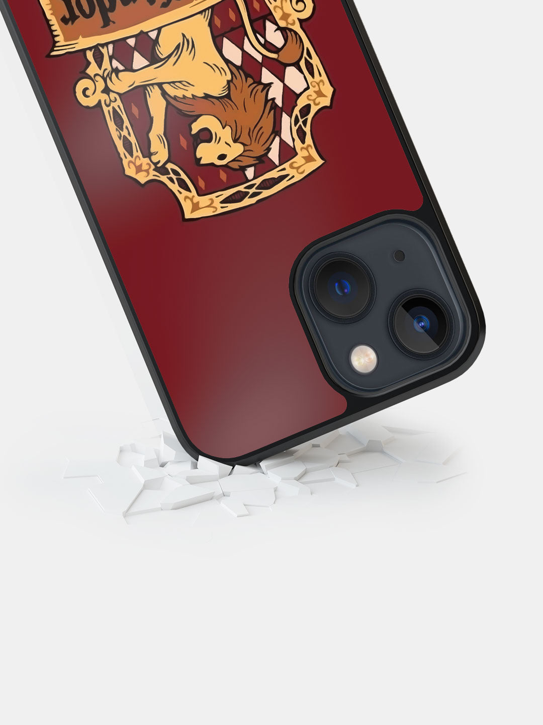 Crest Gryffindor - iPhone 13 Bumper Cover