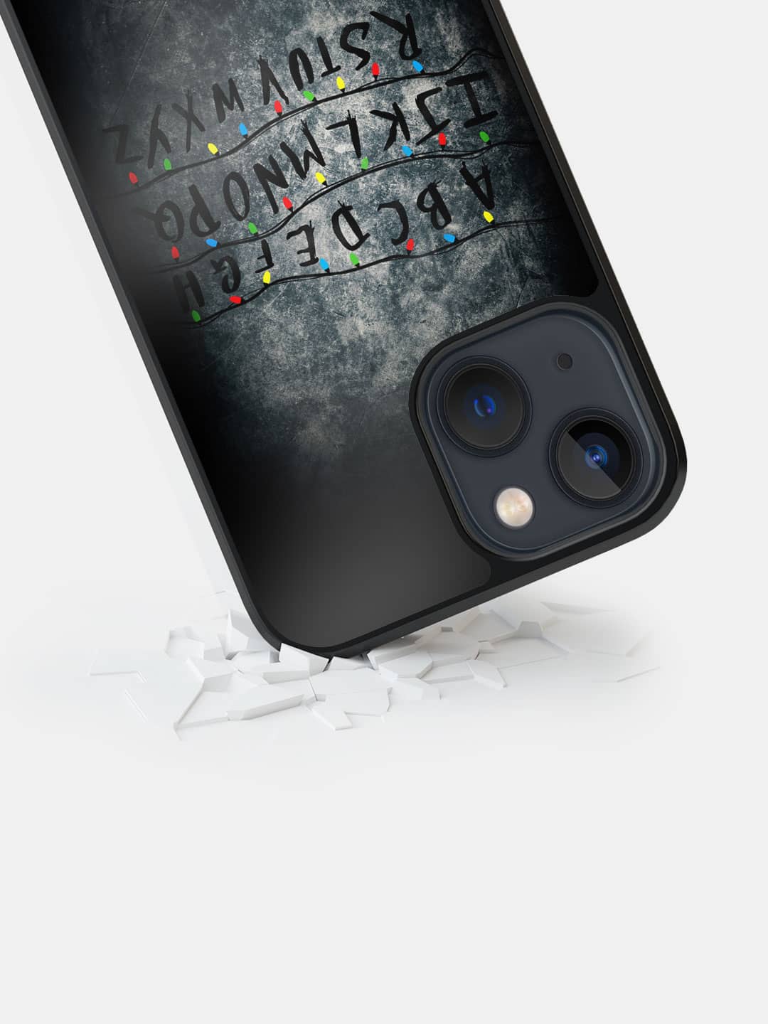 I am Right Here - iPhone 13 Bumper Cover