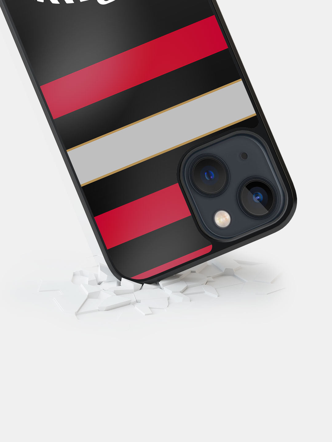 Jim Beam Black Stripes - iPhone 13 Cover