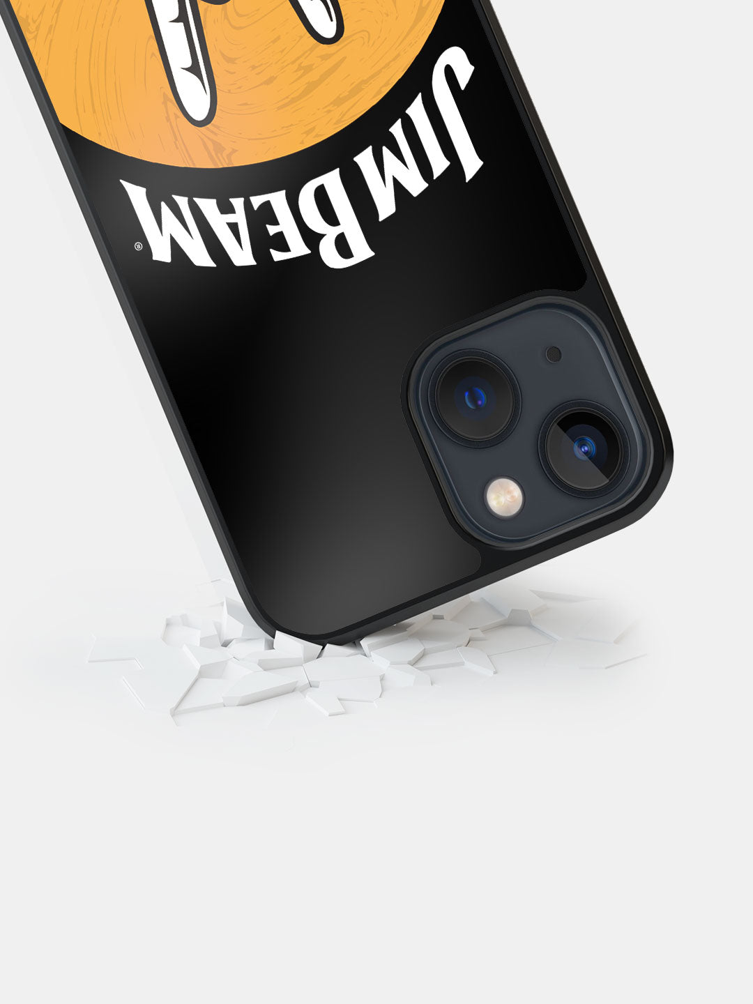 Jim Beam Rock Swag Black - iPhone 13 Bumper Cover