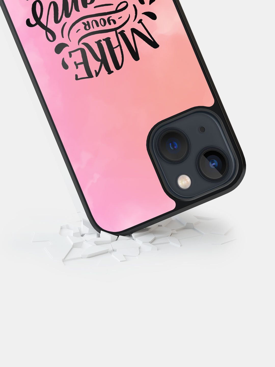 Make Dreams Happen - iPhone 13 Bumper Cover