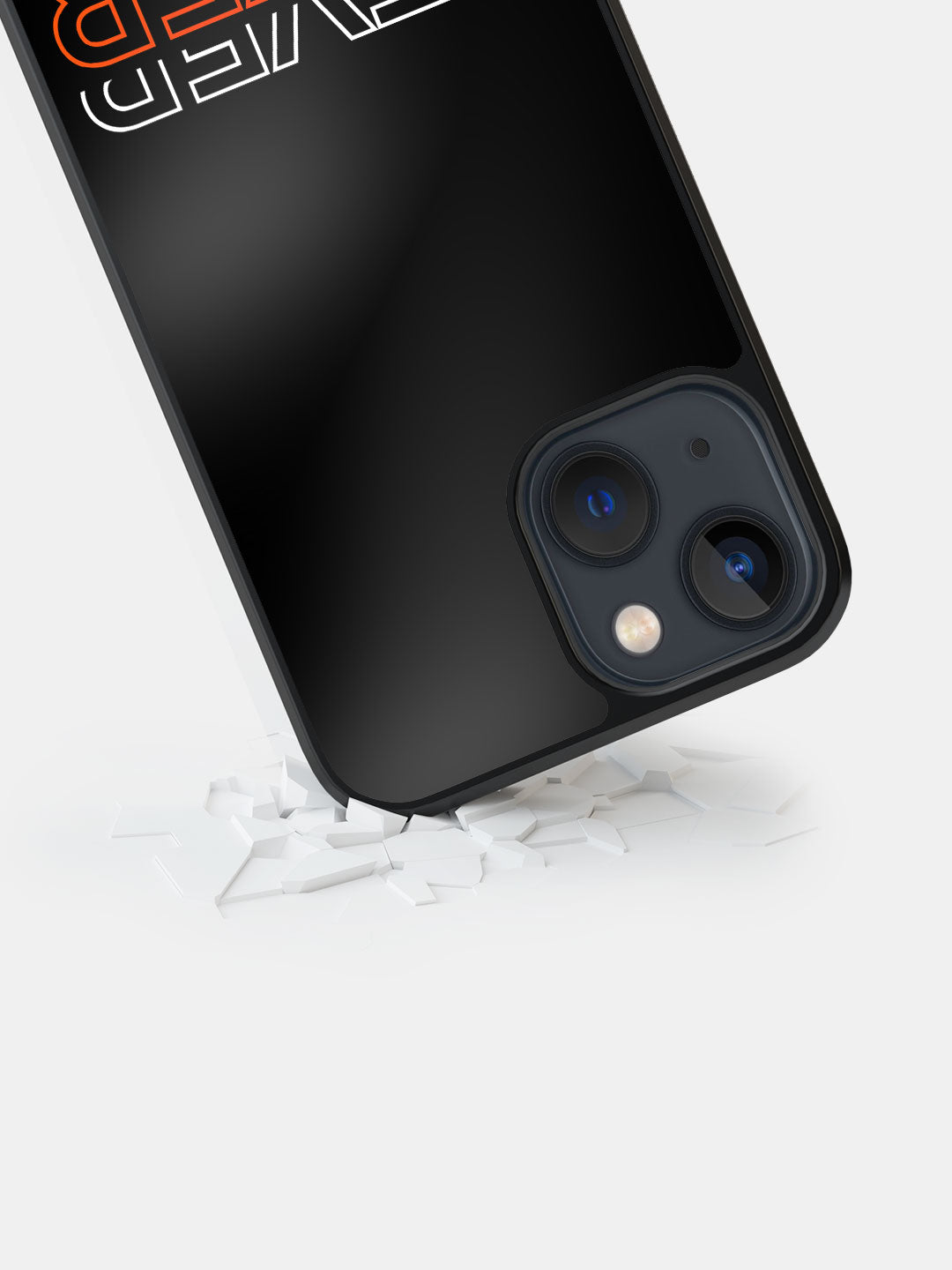 Never Give Up - iPhone 13 Bumper Cover