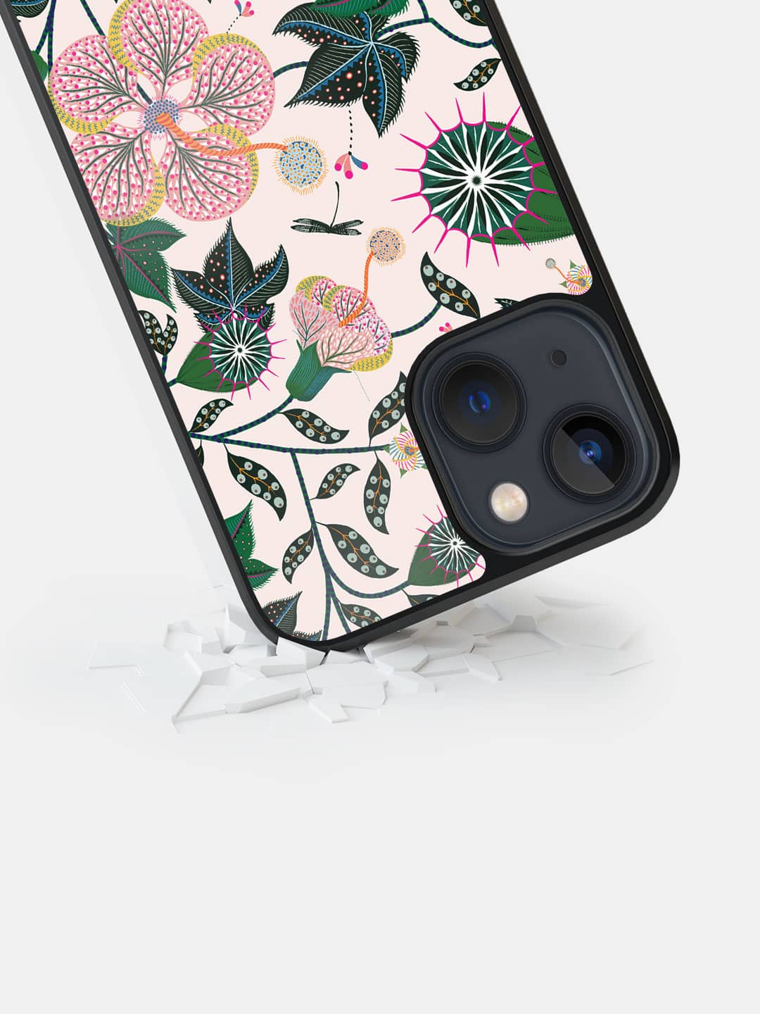 Payal Singhal Abutilon White - iPhone 13 Cover