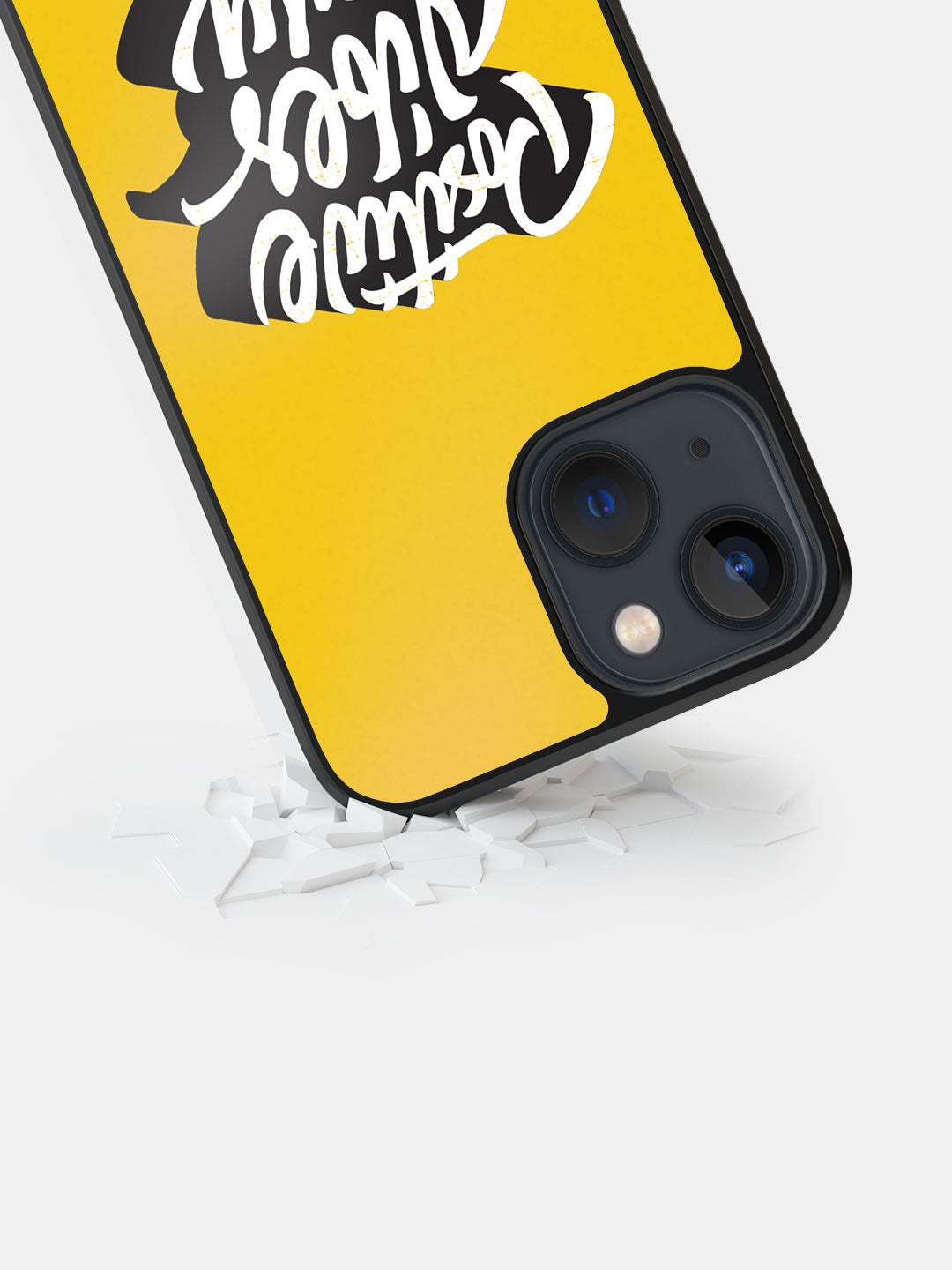 Positive Vibes only - iPhone 13 Cover