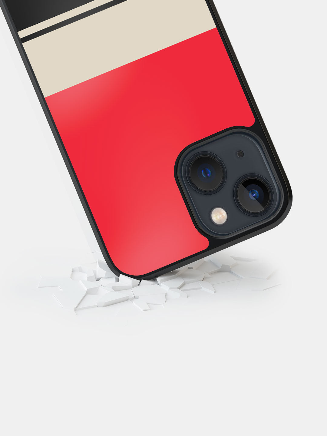 Racecar Stripes - iPhone 13 Bumper Cover