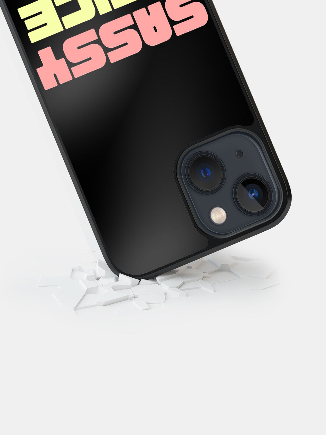 Sassy since birth - iPhone 13 Cover