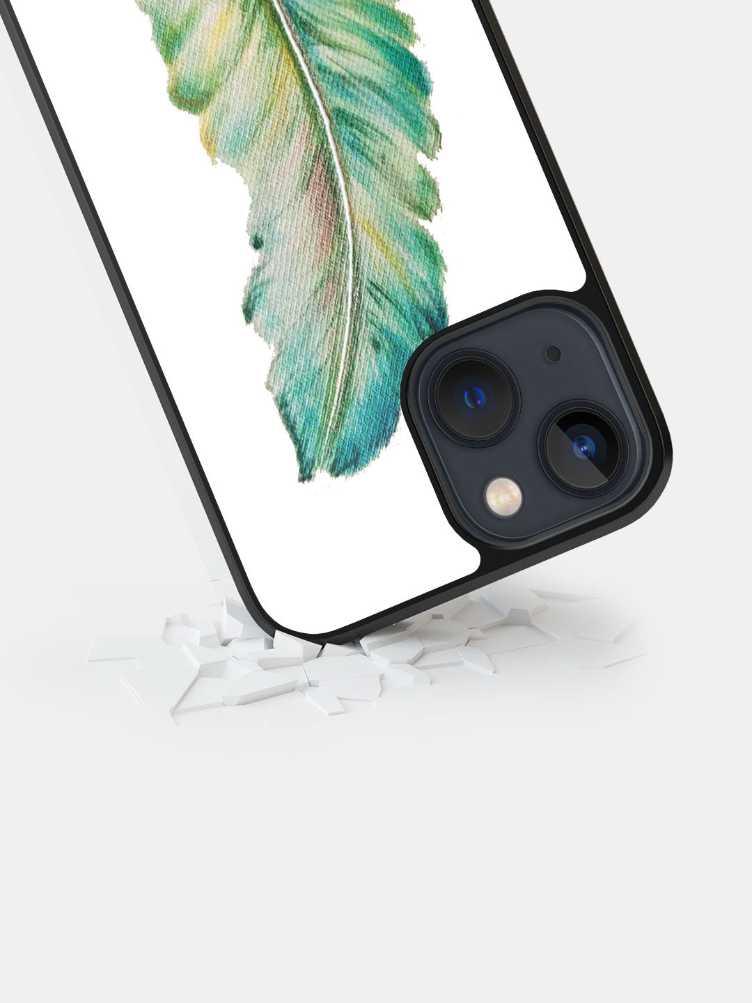 SK Feather Art - iPhone 13 Cover