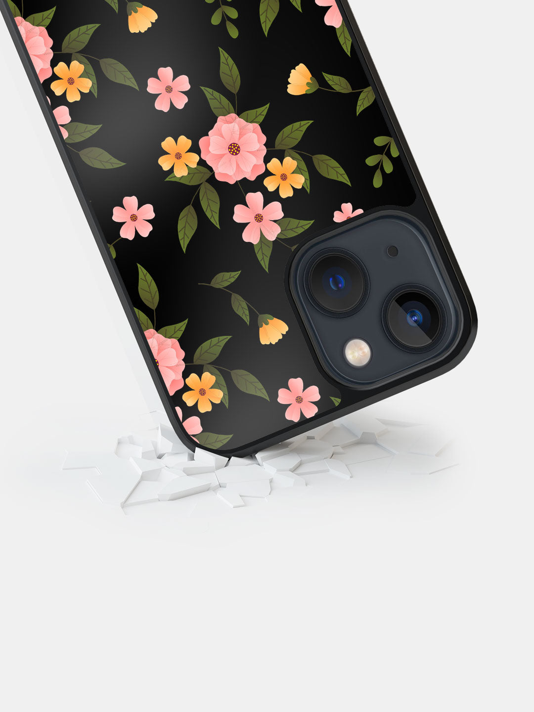 SK Periwinkle Black - iPhone 13 Cover