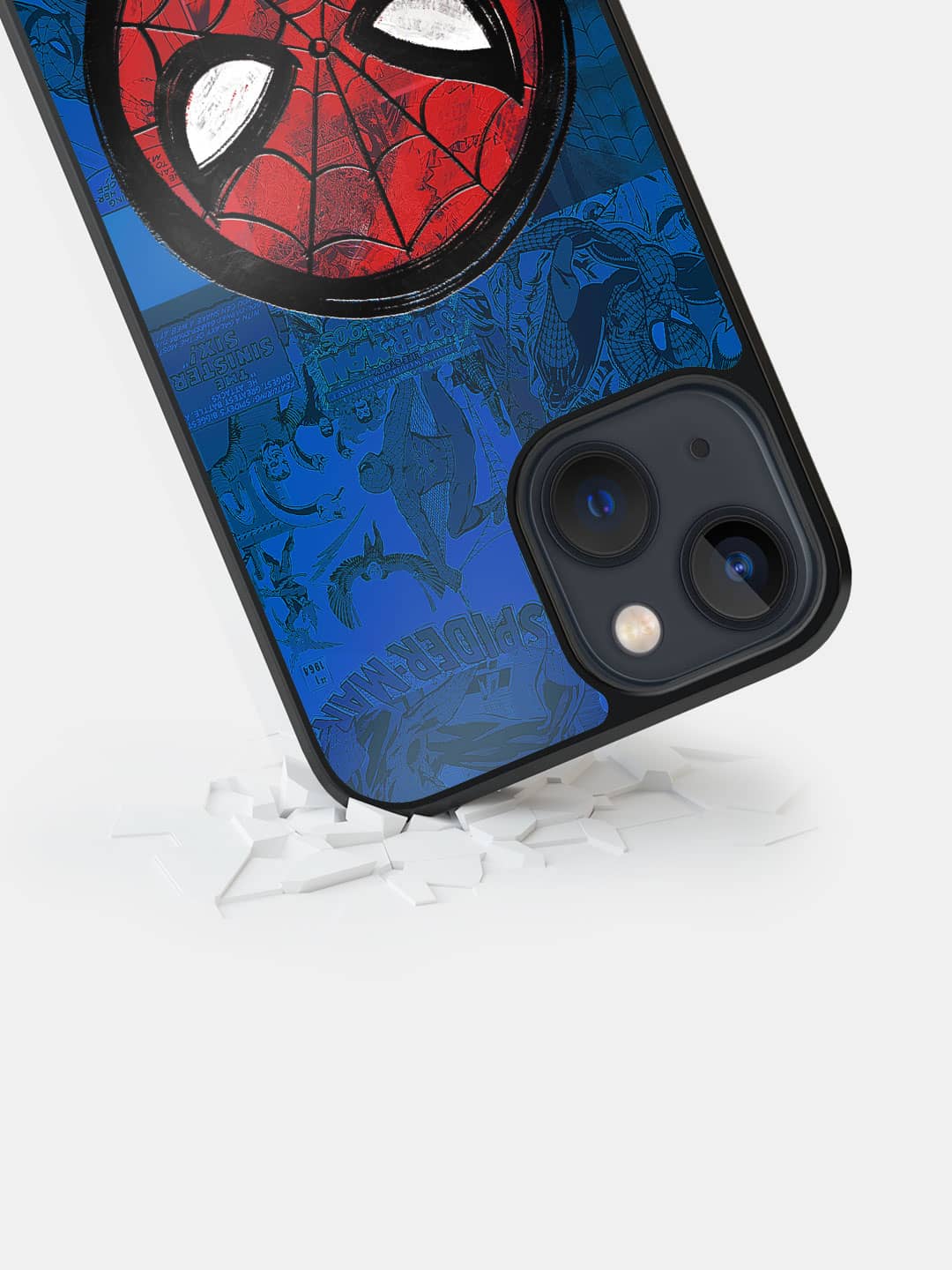 Spidey Tingling Eyes - iPhone 13 Bumper Cover