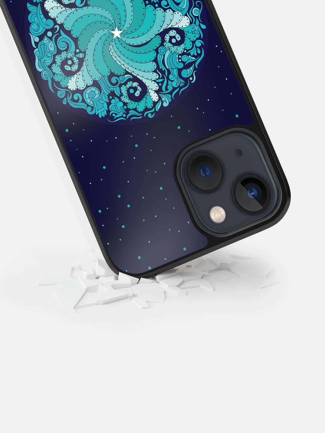 Starfish Mandala - iPhone 13 Cover