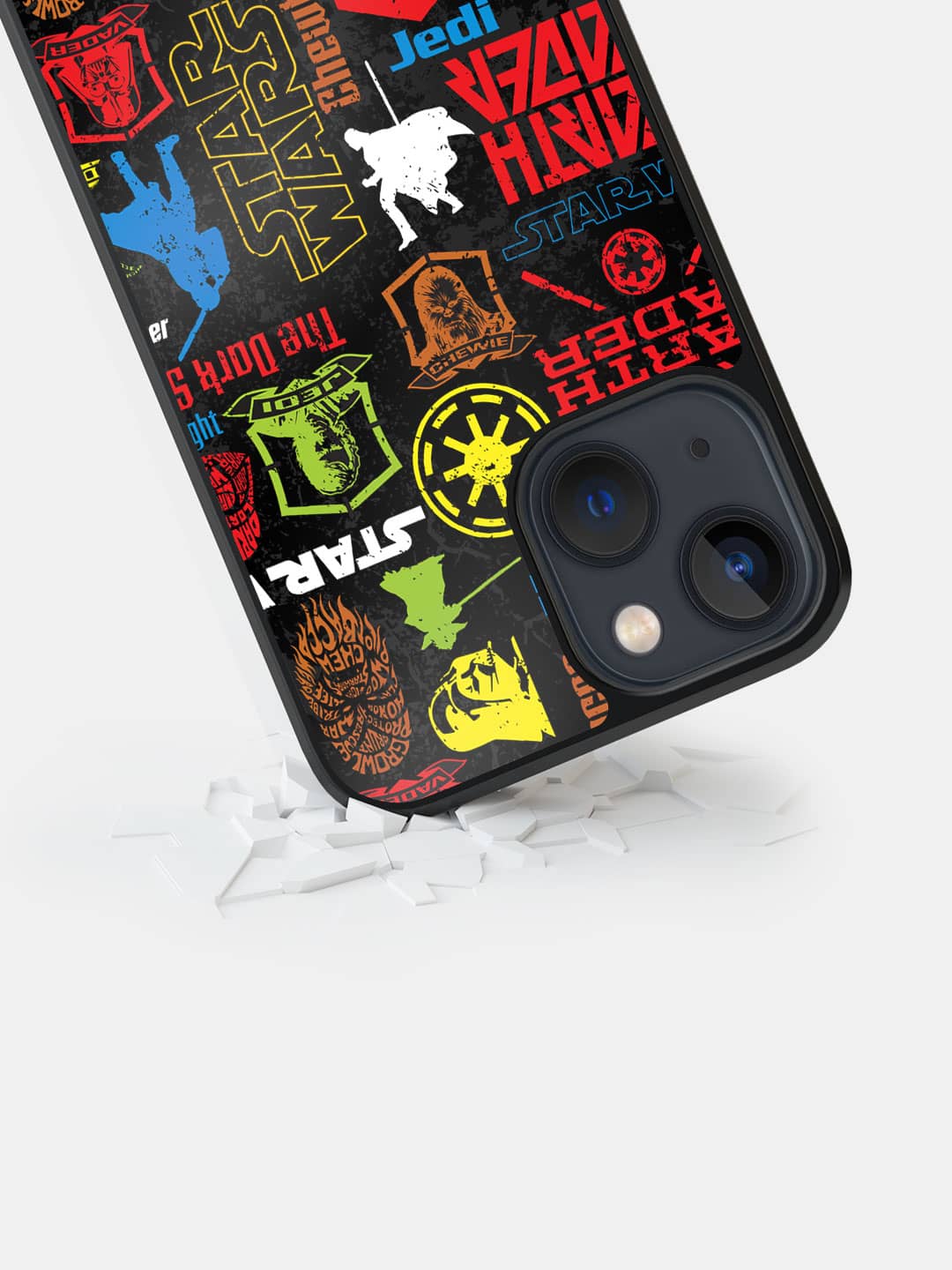 Star wars Mashup - iPhone 13 Cover