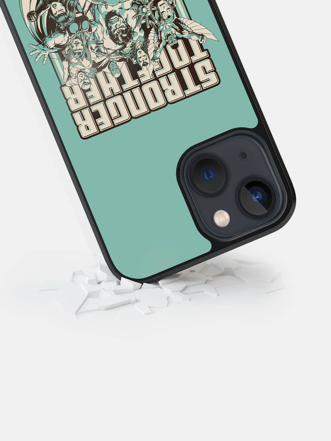 Stronger Together Sketch - iPhone 13 Cover